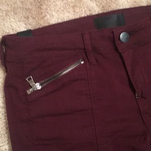 Vince Burgundy Pants